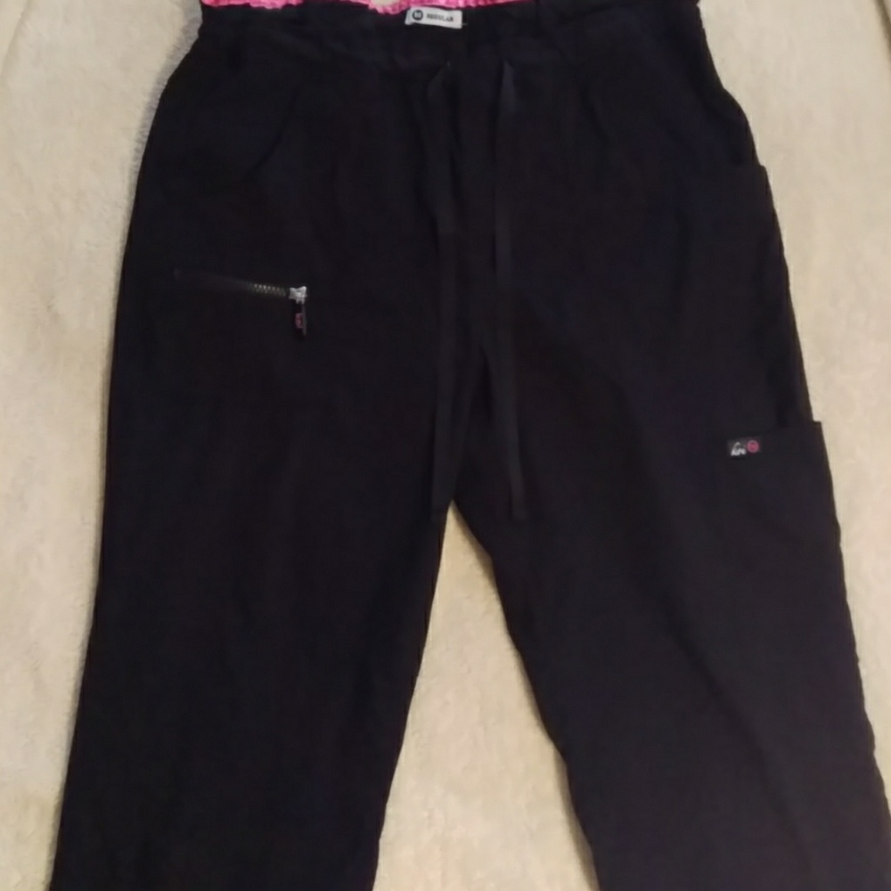 Koi Lite Peace Drawstring Waist Slim Fit Pants